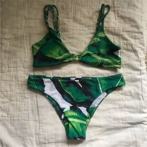 Banana Leaf Bikini